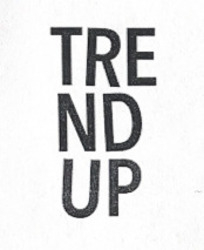 Заявка на торговельну марку № m202509100: trend up