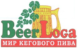 Свідоцтво торговельну марку № 181011 (заявка m201218177): beerloga; мир кегового пива