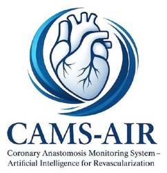 Заявка на торговельну марку № m202511918: cams-air coronary anastomosis monitoring system - artificial intelligence for revascularization