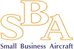Свідоцтво торговельну марку № 26186 (заявка 2001074776): sba; small business aircraft