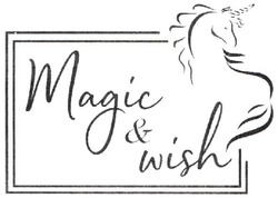Свідоцтво торговельну марку № 330248 (заявка m202105025): magic&wish; magic wish
