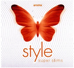 Свідоцтво торговельну марку № 203862 (заявка m201405036): aroma; style; super slims