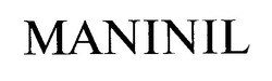 Свідоцтво торговельну марку № 15550 (заявка 96020516): maninil