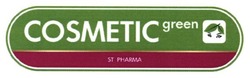 Свідоцтво торговельну марку № 178980 (заявка m201221552): cosmetic green; st pharma