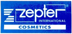 Свідоцтво торговельну марку № 72895 (заявка 20041213972): zepter international; cosmetics
