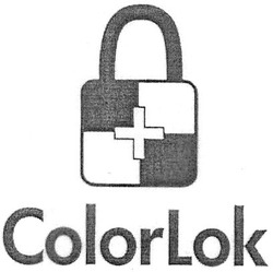 Свідоцтво торговельну марку № 89194 (заявка m200611593): colorlok; color lok