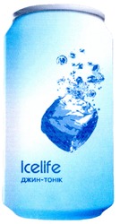 Свідоцтво торговельну марку № 135584 (заявка m201004024): icelife джин-тоник