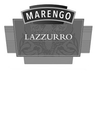 Заявка на торговельну марку № m201824670: marengo lazzurro; sparkling blend