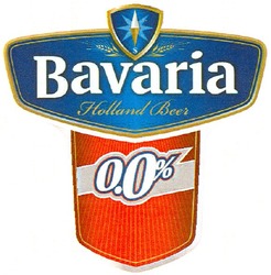 Свідоцтво торговельну марку № 156162 (заявка m201202244): bavaria; holland beer; 0,0%; s