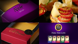 Заявка на торговельну марку № m202416949: 2; нуар; noir; feel the life; european taste label for export; cheese club