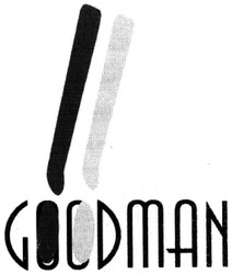 Свідоцтво торговельну марку № 195374 (заявка m201321062): goodman; !!