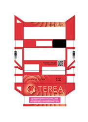 Заявка на торговельну марку № m202600503: не використовуйте стіки terea з iqos originals, або попередніми версіями пристроїв iqos, в конструкції яких є лезо; 20 стіків з фільтром; smartcore sticks; for iqos iluma; terea ruby fuse