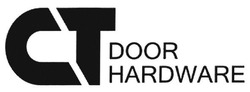 Заявка на торговельну марку № m201717121: door hardware; ct; ст