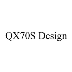Свідоцтво торговельну марку № 205643 (заявка m201411279): qx70s design