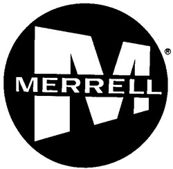 Свідоцтво торговельну марку № 46089 (заявка 2002053938): merrell; м