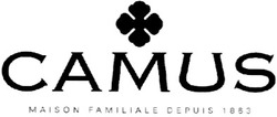 Свідоцтво торговельну марку № 177441 (заявка m201216327): camus; maison familiale depuis 1863