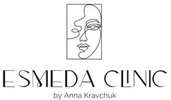 Свідоцтво торговельну марку № 332628 (заявка m202111279): esmeda clinic by anna kravchuk