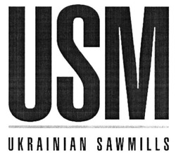 Свідоцтво торговельну марку № 213889 (заявка m201502032): usm; ukrainian sawmills