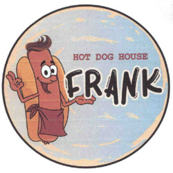 Заявка на торговельну марку № m202316636: hот dog house frank
