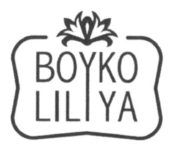 Заявка на торговельну марку № m201604120: boyko liliya