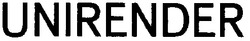 Свідоцтво торговельну марку № 30703 (заявка 2000031117): unirender