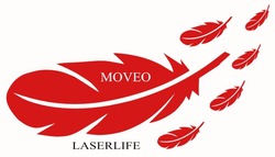 Свідоцтво торговельну марку № 328800 (заявка m202109996): moveo; laser life