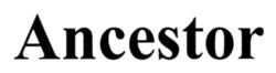 Заявка на торговельну марку № m202606662: ancestor