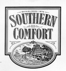 Свідоцтво торговельну марку № 34607 (заявка 2001042163): southern comfort