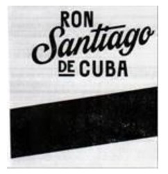 Свідоцтво торговельну марку № 335269 (заявка m202113574): ron santiago de cuba