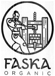 Свідоцтво торговельну марку № 301707 (заявка m201910219): faska organic