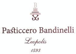 Заявка на торговельну марку № m201111571: pasticcero bandinelli leopolis 1593
