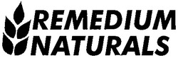 Заявка на торговельну марку № 2001085402: remedium; naturals