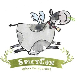 Свідоцтво торговельну марку № 266022 (заявка m201718650): spicycow; spices for gourmet