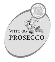 Заявка на торговельну марку № m202101486: aw; artwinery discovery; vittorio prosecco