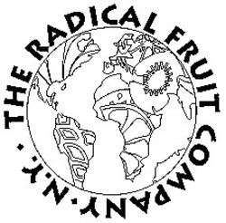 Заявка на торговельну марку № 95072181: THE RADICAL FRUIT COMPANY N Y; the; radical; fruit; company