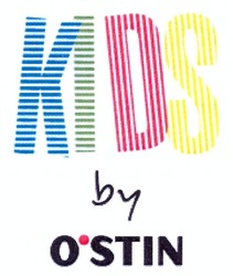 Свідоцтво торговельну марку № 168358 (заявка m201204315): kids by o'stin; ostin