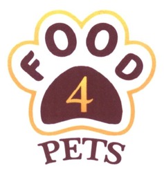 Свідоцтво торговельну марку № 229085 (заявка m201628302): food 4 pets