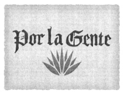 Заявка на торговельну марку № m202515051: por la gente