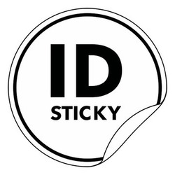 Свідоцтво торговельну марку № 332380 (заявка m202113149): id sticky