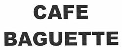 Заявка на торговельну марку № m201201995: cafe baguette