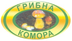 Свідоцтво торговельну марку № 142565 (заявка m201007913): грибна комора; komopa