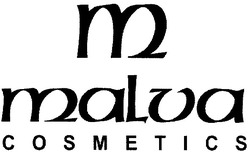 Свідоцтво торговельну марку № 77158 (заявка m200610035): malua; cosmetics; malva