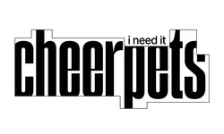 Заявка на торговельну марку № m202419963: і; i need it cheerpets