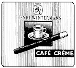 Свідоцтво торговельну марку № 6774 (заявка 93010638): henri wintermans cafe creme