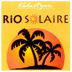 Заявка на торговельну марку № m201002692: rio solaire; kolastyna; kolas tyna; rios laire