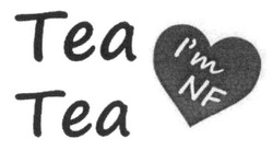 Свідоцтво торговельну марку № 245325 (заявка m201621257): tea; i'm nf; im; теа