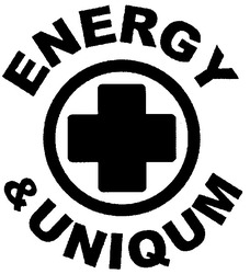 Свідоцтво торговельну марку № 165576 (заявка m201120763): energy & uniqum