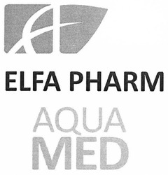 Свідоцтво торговельну марку № 272255 (заявка m201803768): elfa pharm aqua med; а