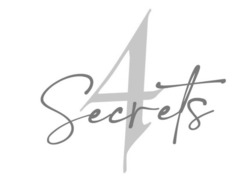 Заявка на торговельну марку № m202203992: secret 4; secrets 4