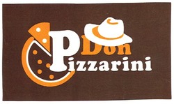 Свідоцтво торговельну марку № 167800 (заявка m201204114): don pizzarini